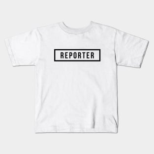 Reporter Kids T-Shirt